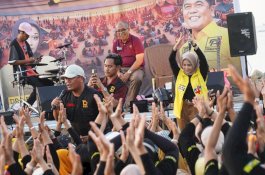 Rahman Pina Siap Gerakkan 50 Ribu Suara untuk Pasangan Appi-Aliyah di Pilwalkot Makassar