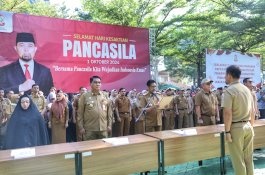 Jaga Netralitas, Firman Hamid Pagarra Deklarasikan Ikrar Netralitas ASN pada Pilkada 2024