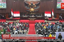Pelantikan Anggota DPR 2024-2029, Amnesty Ingatkan Legislatif Harus Koreksi Kebijakan yang Tidak Ramah HAM