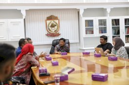 Firman Hamid Pagarra Apresiasi Rencana Event Vini Vidi Vespa Kunjungi Tempat Bersejarah Makassar