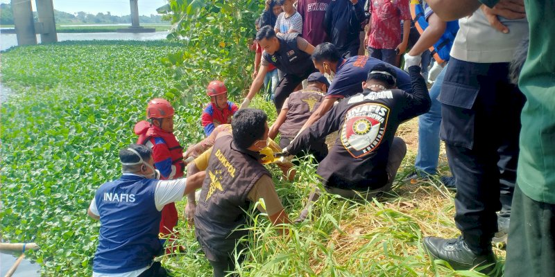 Penemuan Mayat Tanpa Identitas di Sungai Jeneberang Gegerkan Warga di Gowa