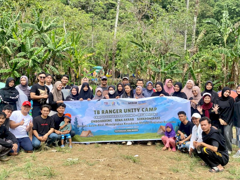 25 TB Rangers telah dilakukan training pemecahan masalah TBC berbasis multisektor, bina akrab dan sinkronisasi program pada 28-29 September di Pattunuang Kawasan Taman Nasional Bantimurung Maros. @Jejakfakta/dok. Istimewa