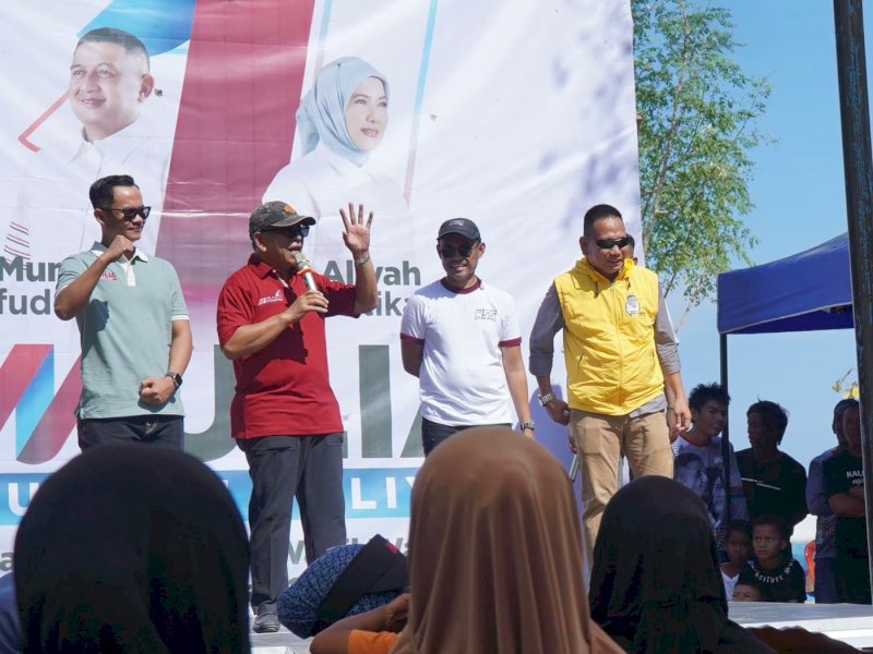 Ketua Tim Pemenangan MULIA, Ilham Arief Sirajuddin. @Jejakfakta/Istimewa