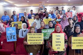 Janji Manis Penyediaan Air Bersih di Tallo, Kaluku Bodoa, dan Buloa
