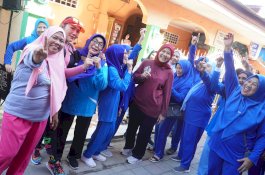 Peduli Kesehatan Lansia, Kelompok Al Masaid Harap Paslon Mulia Pimpin Makassar