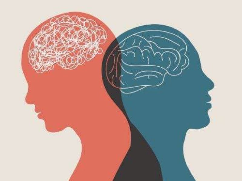 Ilustrasi kesehatan mental. @dok.Net