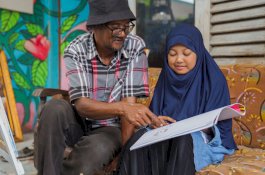 Save the Children Serukan Pentingnya Kesetaran Hak Pendidikan Anak Perempuan