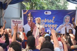 Ketua DPRD Sulsel dan Makassar Kawal Kampanye Rezki di Tamalanrea-Biringkanaya