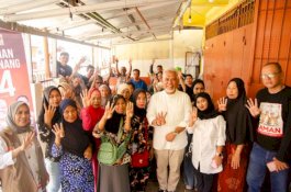 Kampanye di Malimongan, Amri Arsyid Janjikan Program Bantuan Usaha Rp10 Juta