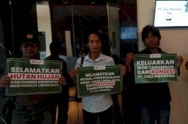 Serahkan Surat ke PT Vale Indonesia, APL Minta Pengosongan Camp Eksplorasi Tambang Nikel