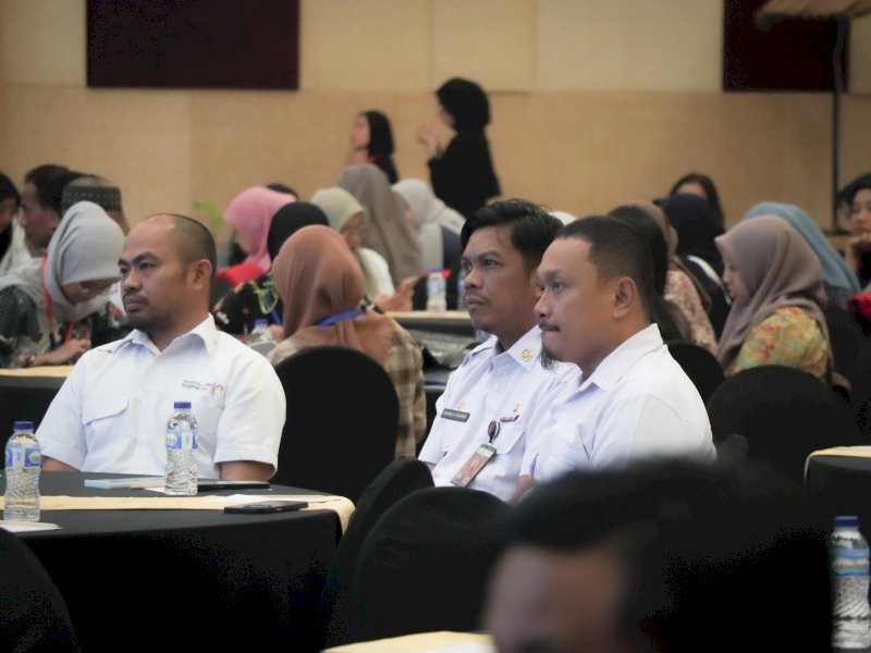  Pj Sekretaris Daerah Kota Makassar, Firman Hamid Pagarra, menghadiri pembukaan The 2nd International Conference on Administrative Science (ICAS) 2024 yang berlangsung di Unhas Hotel and Convention, Rabu (16/10/2024). @Jejakfakta/dok. Humas Pemkot Makassar