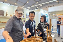 UMKM Rumah BUMN Binaan PLN Sulselrabar Siap Go Internasional