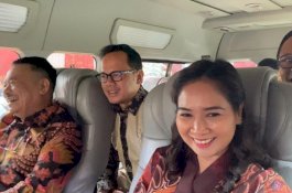 Presenter Kompas TV Ni Luh Puspa Ikuti Pembekalan Calon Wamen di Hambalang
