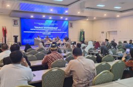 Rakor Bidang PHU dengan PPIU se-Sulsel, Sepakati Standar Minimal Biaya Umrah Rp 23 Juta