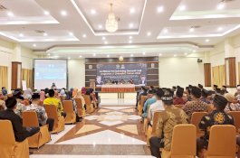 Tenaga Ahli Menag RI Buka Pelatihan Sertifikasi Pembimbing Manasik Haji Angkatan X di Sudiang