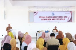 Pjs Bupati Bulukumba Minta ASN Tidak Terjebak Gratifikasi