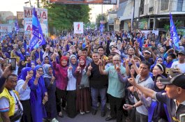 Ribuan Loyalis Fatma Wahyuddin Bersatu Dukung Pasangan MULIA di Makassar