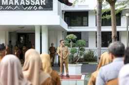 Pimpin Apel Pagi, Irwan Rusfiady Tekankan Fokus Pelayanan Masyarakat dan Jaga Netralitas