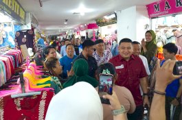 Kunjungi Pasar Butung, Appi Dorong Jadi Pusat Ekonomi Makassar