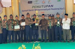 Raih Juara Umum I, Sulsel Siap Tuan Rumah Kemah Santri Nasional Pesantren Muhammadiyah II Tahun 2026