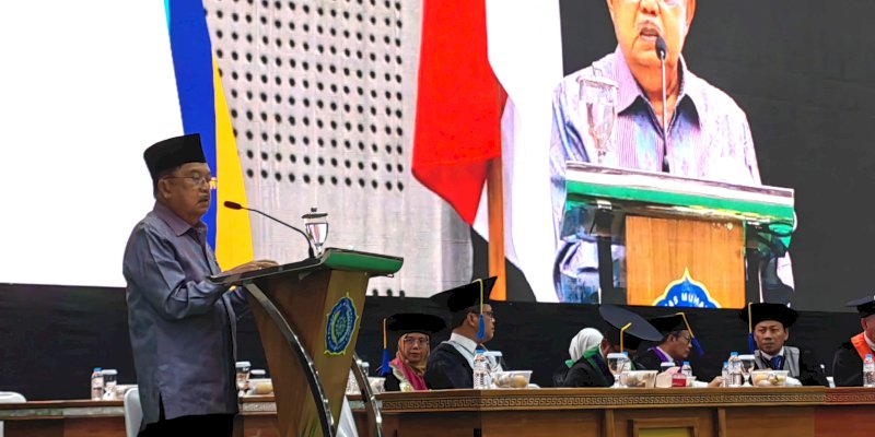 Jusuf Kalla Sebut Karakter Disiplin Akan Membawa Indonesia Maju Lebih Cepat