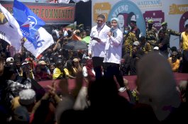 Paslon Mulia Menang Telak di Tiga Survei, Aliyah Mustika Imbau Tim Jangan Lengah