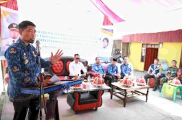 Arwin Resmikan Infrastruktur Penyediaan Air Minum di Pannampu