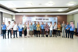 Direksi Perumda Air Minum Makassar Sambut Kunjungan Komisi B