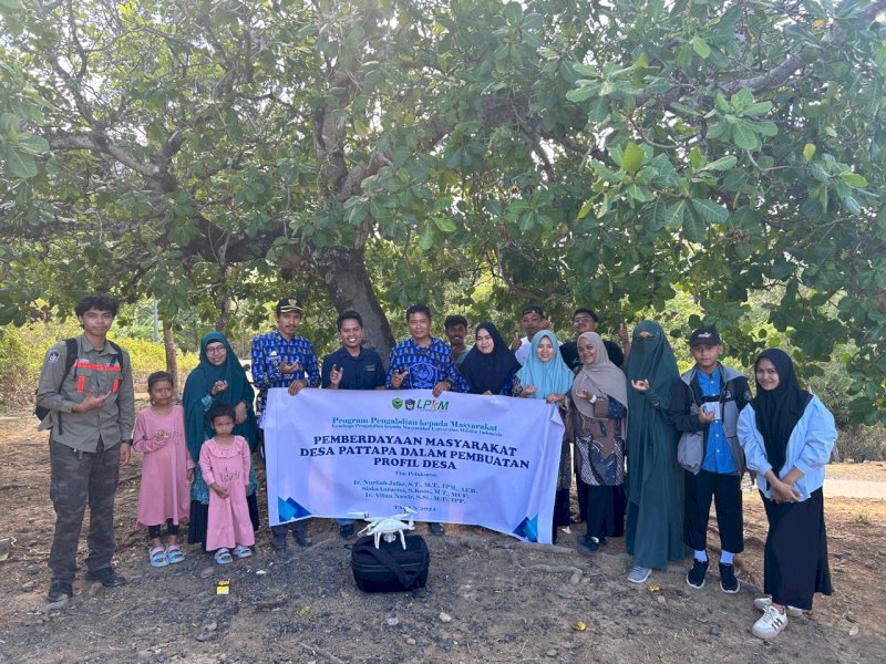 Universitas Muslim Indonesia (UMI) melalui Program Kemitraan Masyarakat (PKM) berupaya meningkatkan kapasitas warga Desa Pattappa, Kecamatan Pujananting, Kabupaten Barru, dalam mengenal potensi sumber daya alam. @Jejakfakta/Istimewa