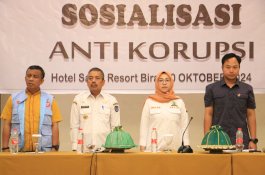 Sosialisasi Anti Korupsi, Inspektorat Hadirkan Penyuluh KPK