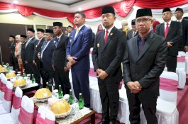 Rapat Paripurna, Pjs Wali Kota Makassar: Sinergi Pemkot dan DPRD Sulsel Dorong Pembangunan Daerah