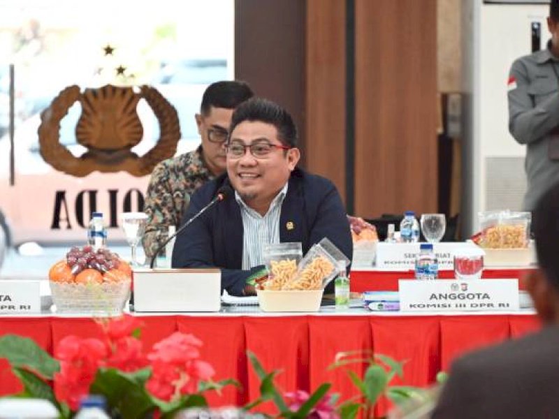 A. Muzakkir Aqil merupakan anggota komisi III Fraksi Partai Demokrat dari Daerah Pemilihan (Dapil) II Sulsel. @Jejakfakta/dok. Istimewa
