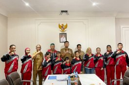 Mewakili Kota Makassar, Tim Taekwondo Balaikota Siap Berlaga di Kejuaraan Nasional