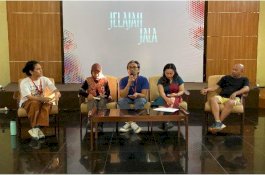 FKSM 2024: Ajang Bagi Masyarakat Makassar untuk Mengenal Seni Media Lebih Dekat