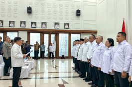 Jusuf Kalla Minta Relawan PMI Gencar Kampanye Damai Cegah Konflik