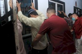 Awasi Peredaran Narkoba, Rutan Kelas 1 Makassar Razia Kamar Hunian