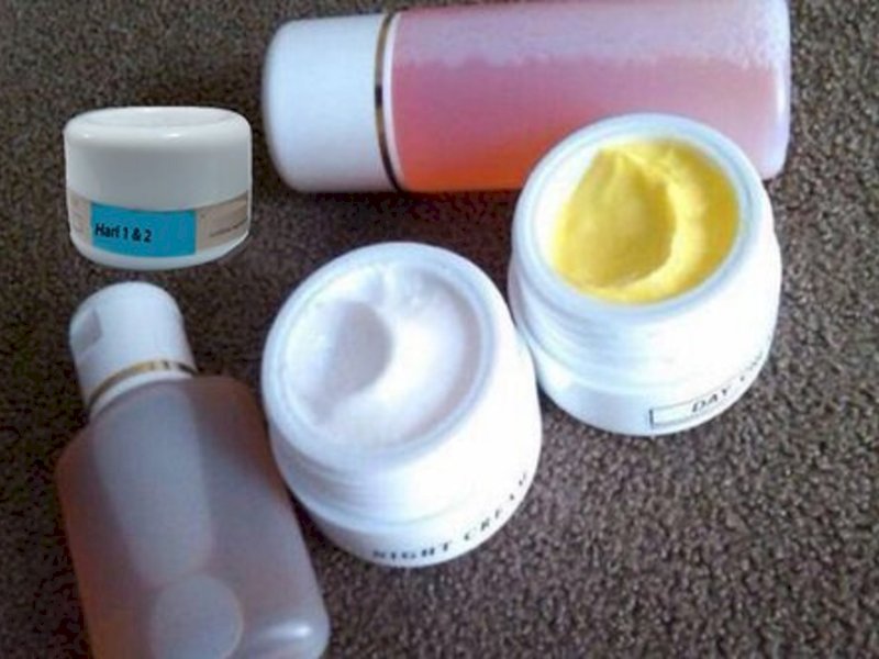 Ilustrasi kosmetik ilegal. @Jejakfakta/dok. net