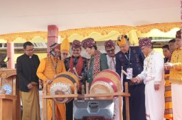 Buka Sidang Raya PGI di Toraja Utara, Menag Tegaskan Hadir untuk Semua Agama