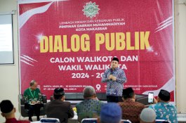 Dihadapan Warga Muhammadiyah, Appi Komitmen Gratiskan Iuran Sampah dan Seragam Sekolah