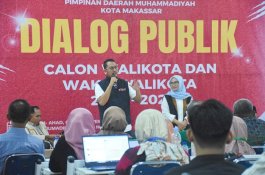Dialog Publik Warga Muhammadiyah, Seto dan Rezki Paparkan Program Pendidikan dan Digitalisasi