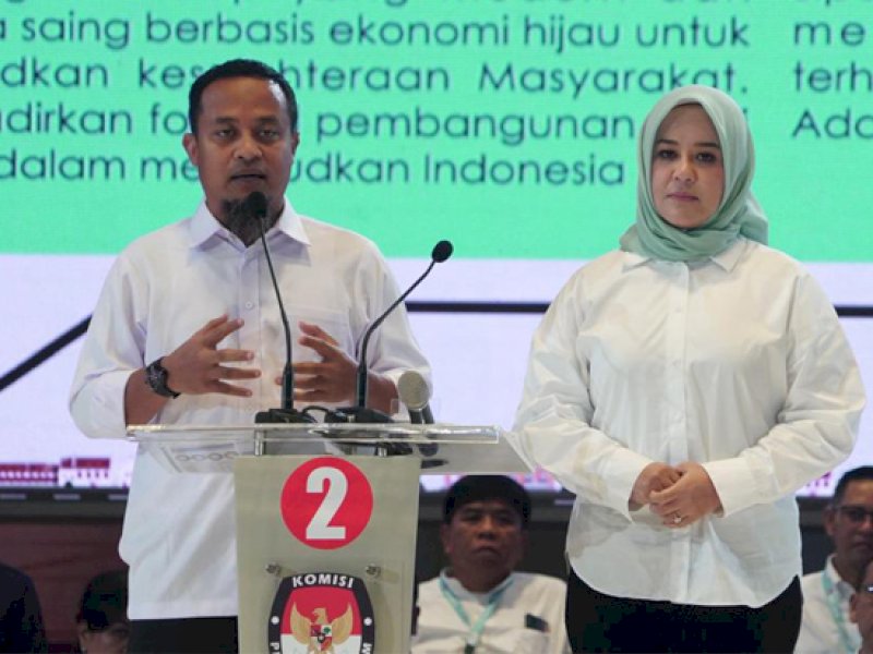 Paslon Andalan Hati bertekad meningkatkan jumlah UMKM di Sulsel menjadi dua kali lipat yakni 3,6 juta orang untuk menggenjot pertumbuhan ekonomi. @Jejakfakta/dok. Istimewa