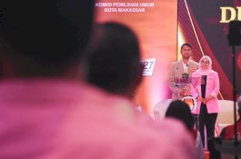 Di Debat Pamungkas, Seto-Rezki Targetkan 24 Persen RTH untuk Makassar Lebih Sejuk