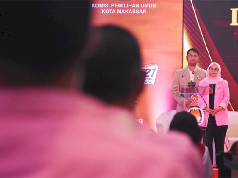 Pasangan calon nomor urut 2, Andi Seto Asapa-Rezki Mulfiati Lutfi menegaskan komitmen mereka untuk meningkatkan jumlah RTH di Makassar. @Jejakfakta/dok.Istimewa