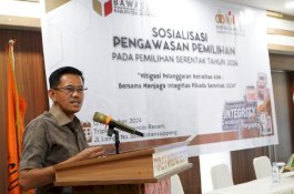 Bawaslu Soppeng Mitigasi Politisasi ASN di Pilkada Serentak 2024