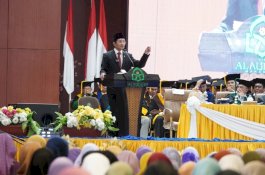 Menag Nasaruddin Dorong UIN Alauddin Jadi Kiblat Intelektual Keagamaan