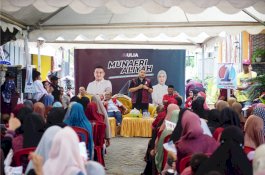 Paslon MULIA Ajak Warga Barombong Tidak Golput, Ingatkan Jangan Mau Diintimidasi