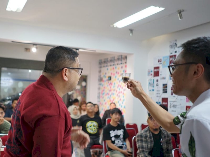 Mulia Creative Hub mendukung generasi milenial yang ada di kota Makassar untuk mengembangkan kreatifitasnya. @Jejakfakta/Istimewa