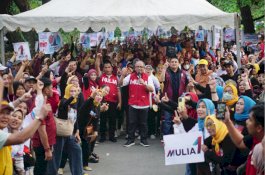 Kampanye di Panakkukang Dipadati Warga, Rahman Pina Tegas Menangkan Total MULIA