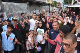 Warga Mamajang Kuatkan Barisan Siap Menangkan Seto-Rezki di Makassar