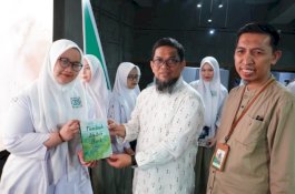 SMA Islam Athirah Bukit Baruga Gelar Pameran Pendidikan di Nipah Mall